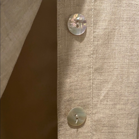 Fabulous linen jacket - Picture 4 of 4
